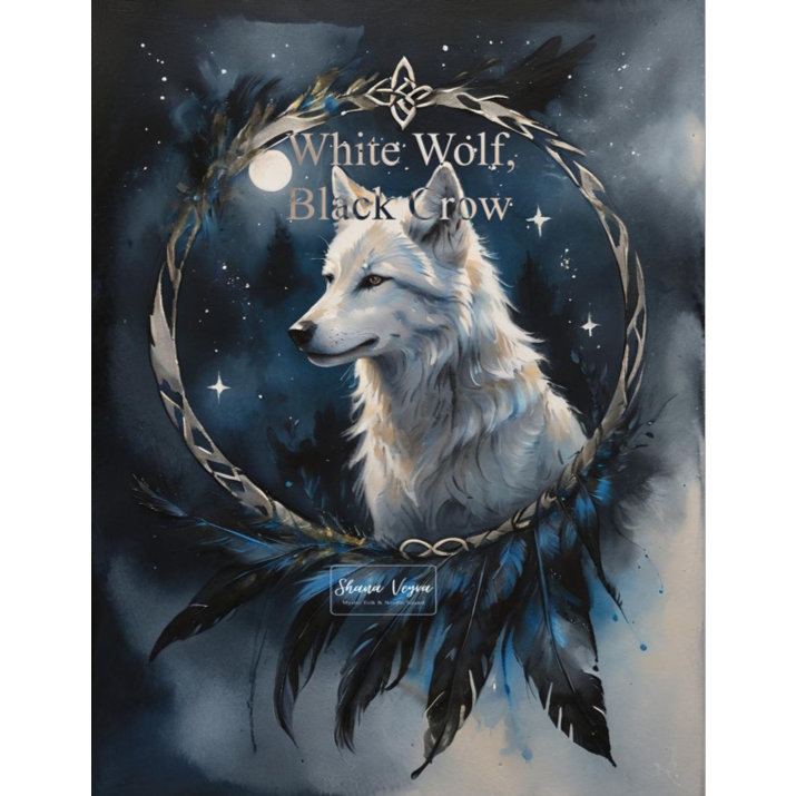 White Wolf, Black Crow artwork