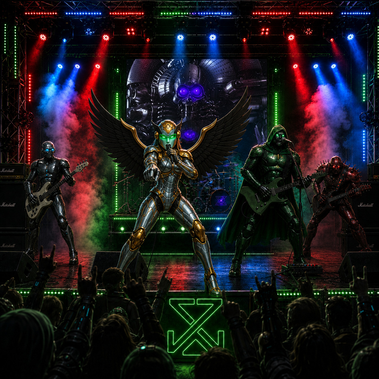 10 - GOD MACHINE  (LIVE) artwork