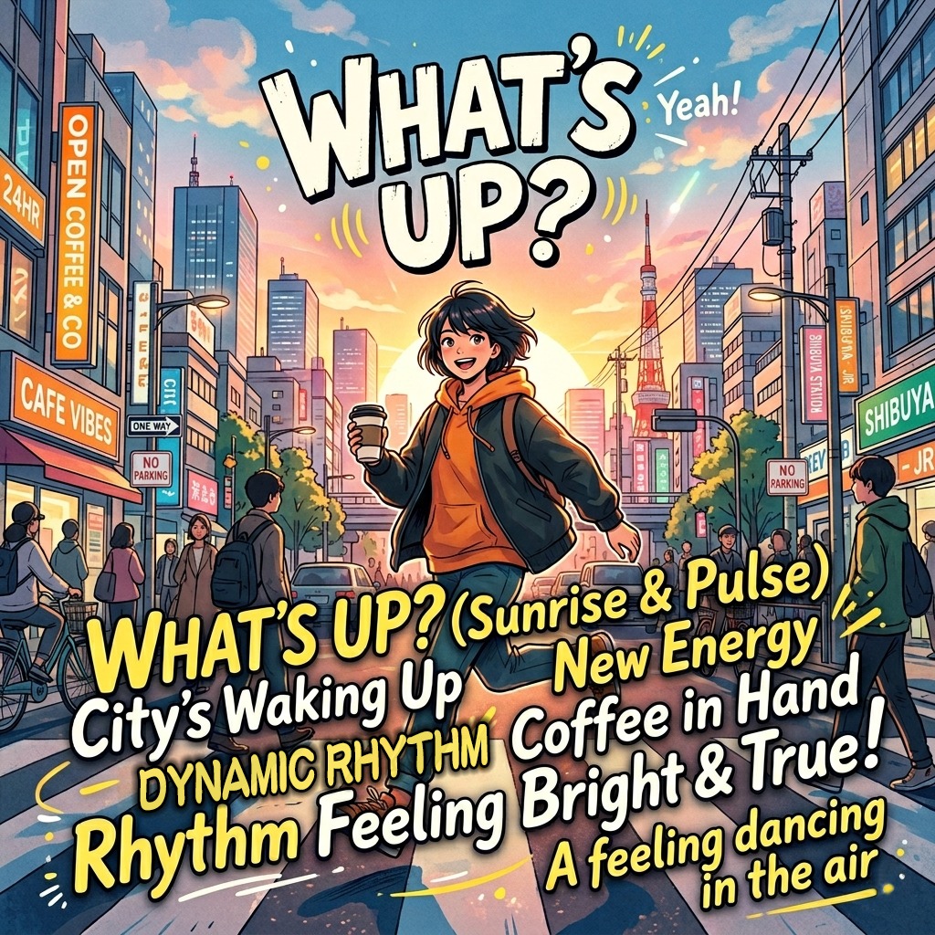 City Pulse: What's up? artwork