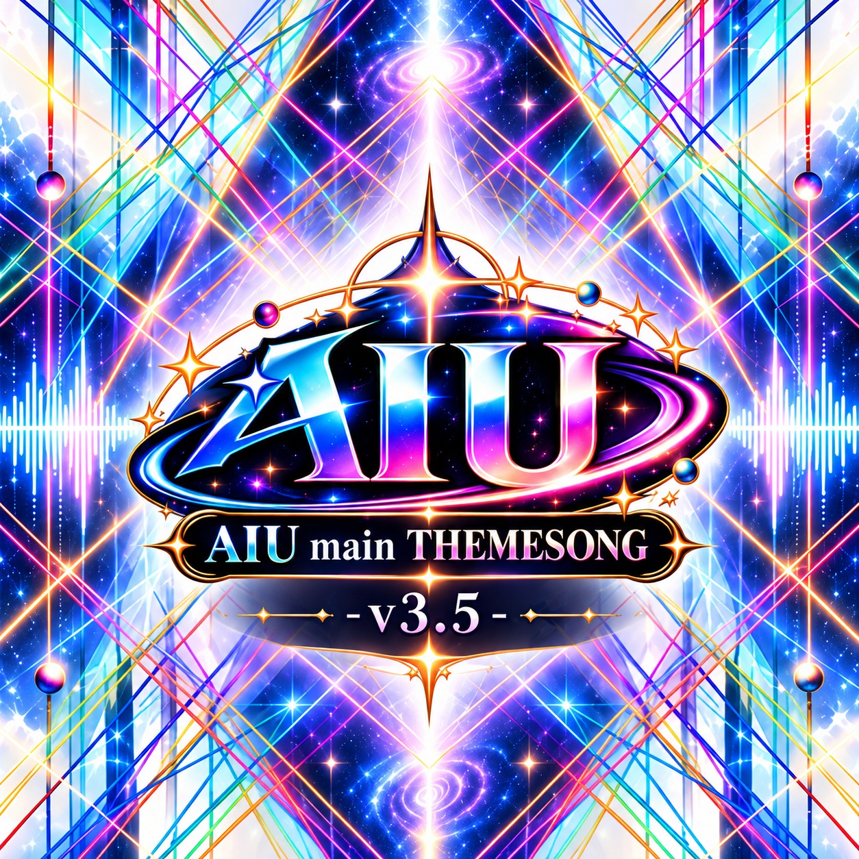 - v3.5 - 𝔸𝕀𝕌 main THEMESONG　#Suno歴代モデル聞き比べ@id_olo_bi artwork