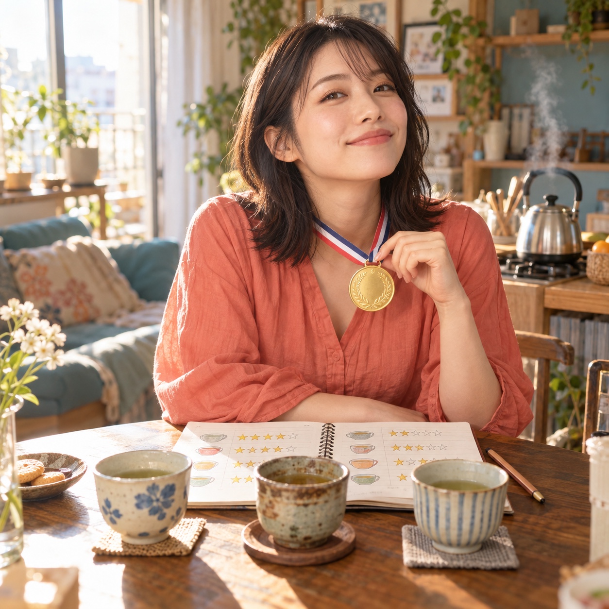 自分だけの金メダル artwork