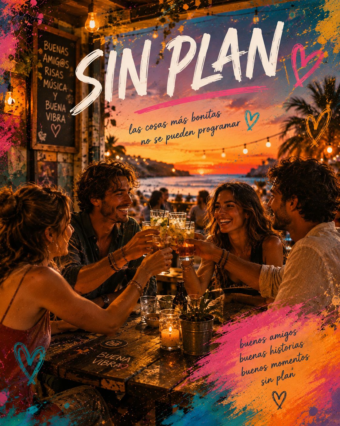 Sin Plan artwork