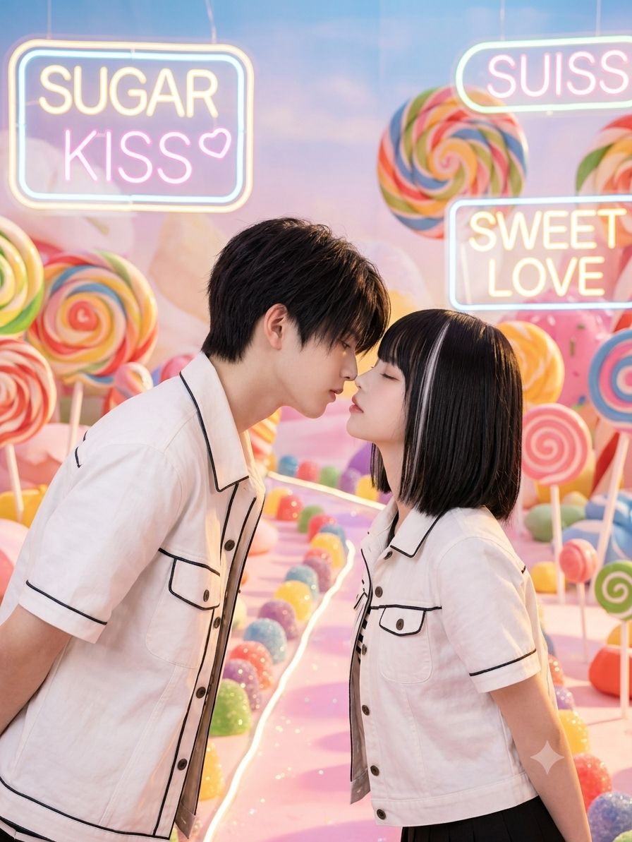 Sugar Rush Kiss artwork