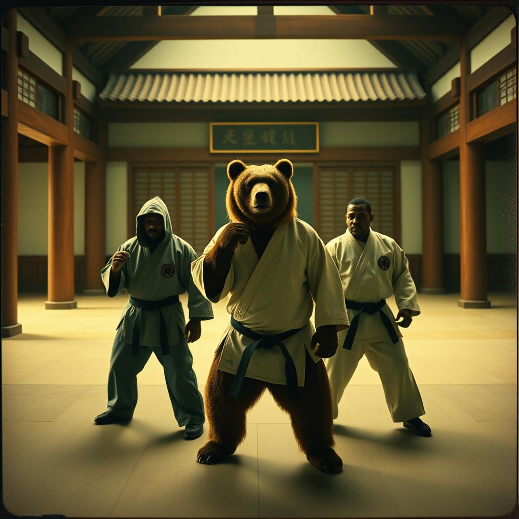 Enter the Temple (Rukus Crew + Bear Aspentree Collab) artwork