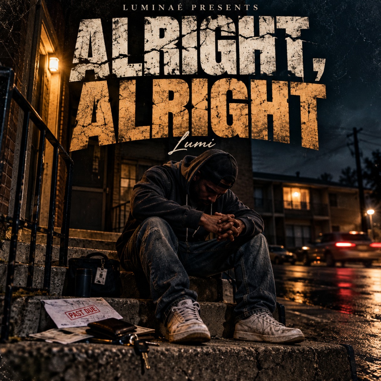 Alright, Alright v.II artwork