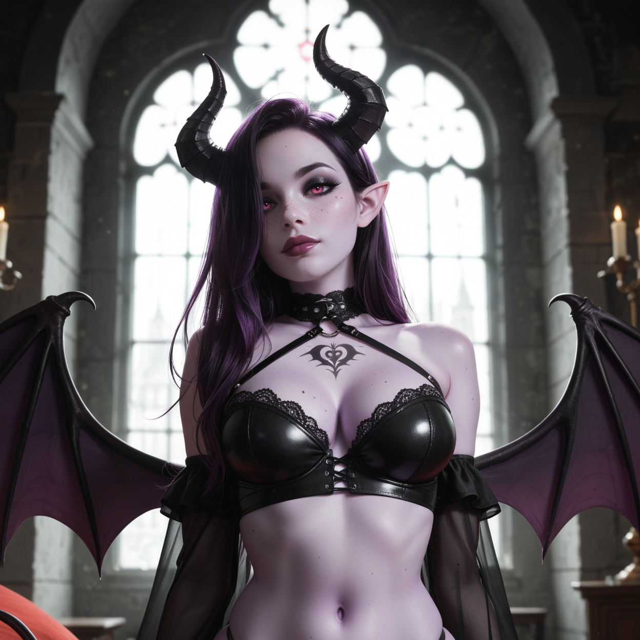 Kiss of the Night Demon artwork