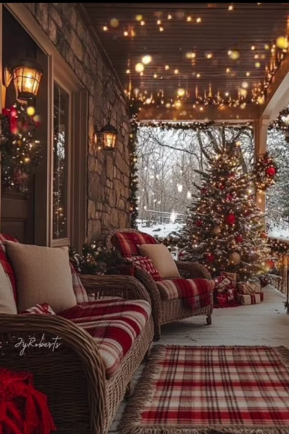 Christmas cheer (country style with duet) artwork