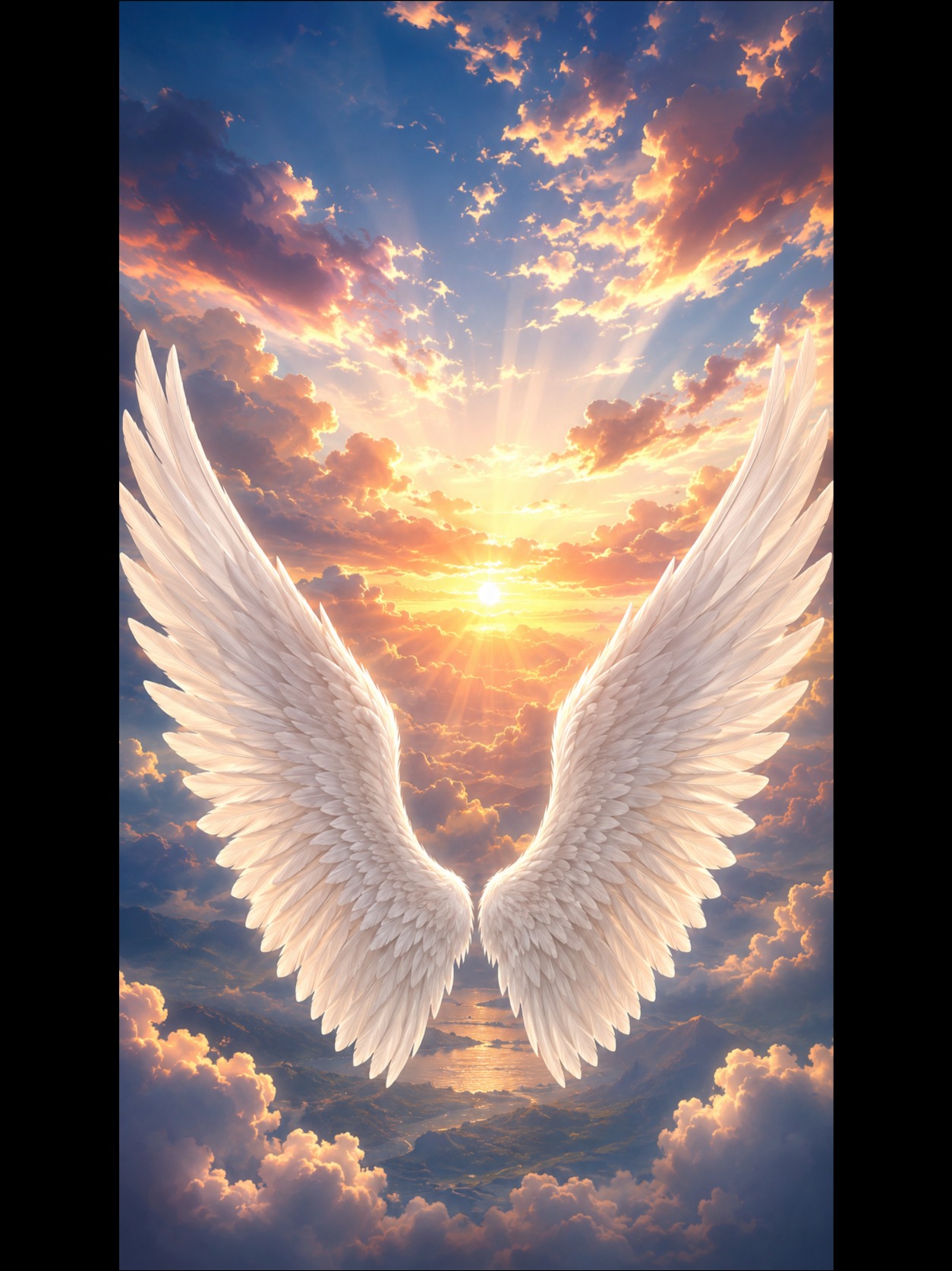 Under His Wings artwork