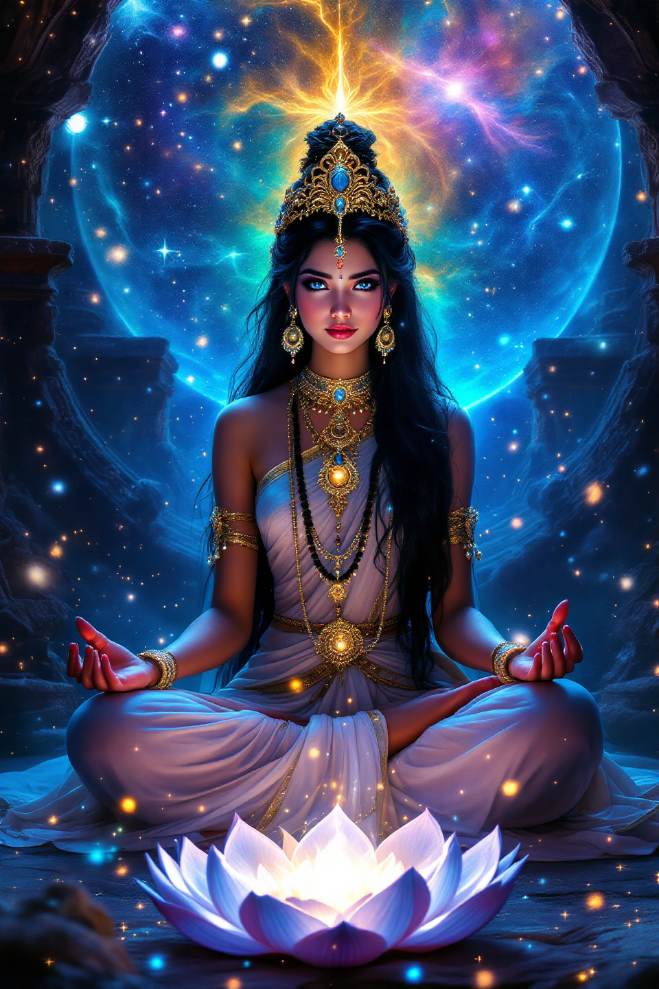 Cosmic Ananda — A Meditation of Bliss