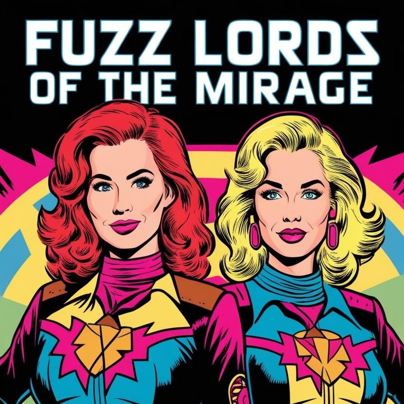 Image for Fuzz Lords of the Mirage - Galactic Sunday