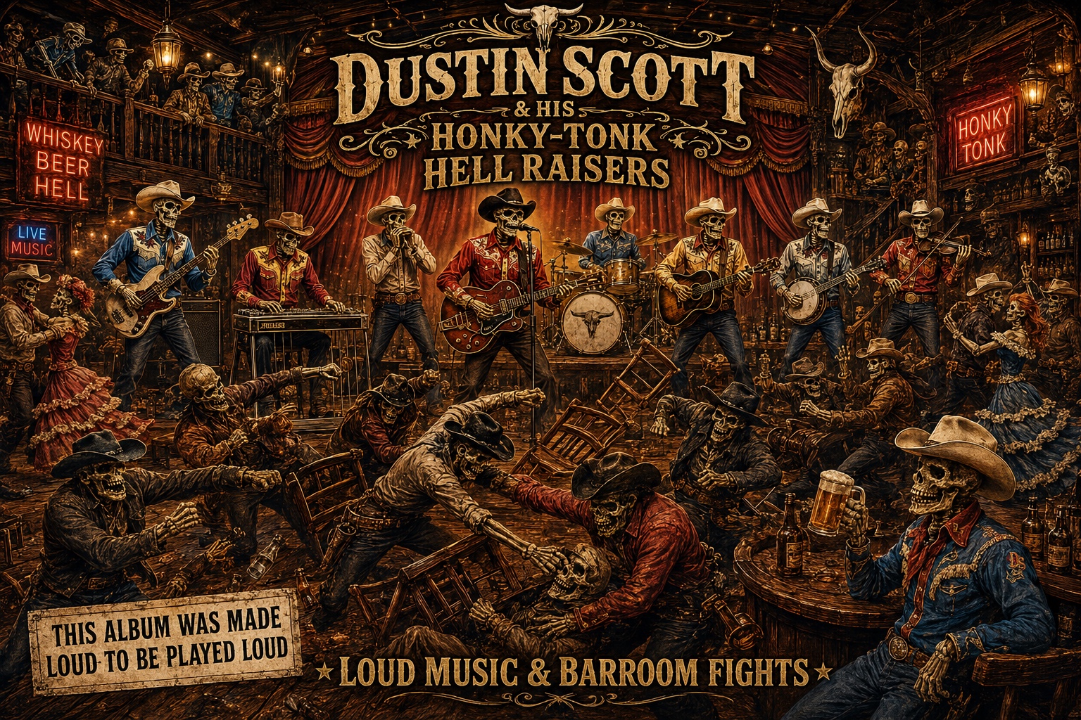 Loud Music & Barroom Fights