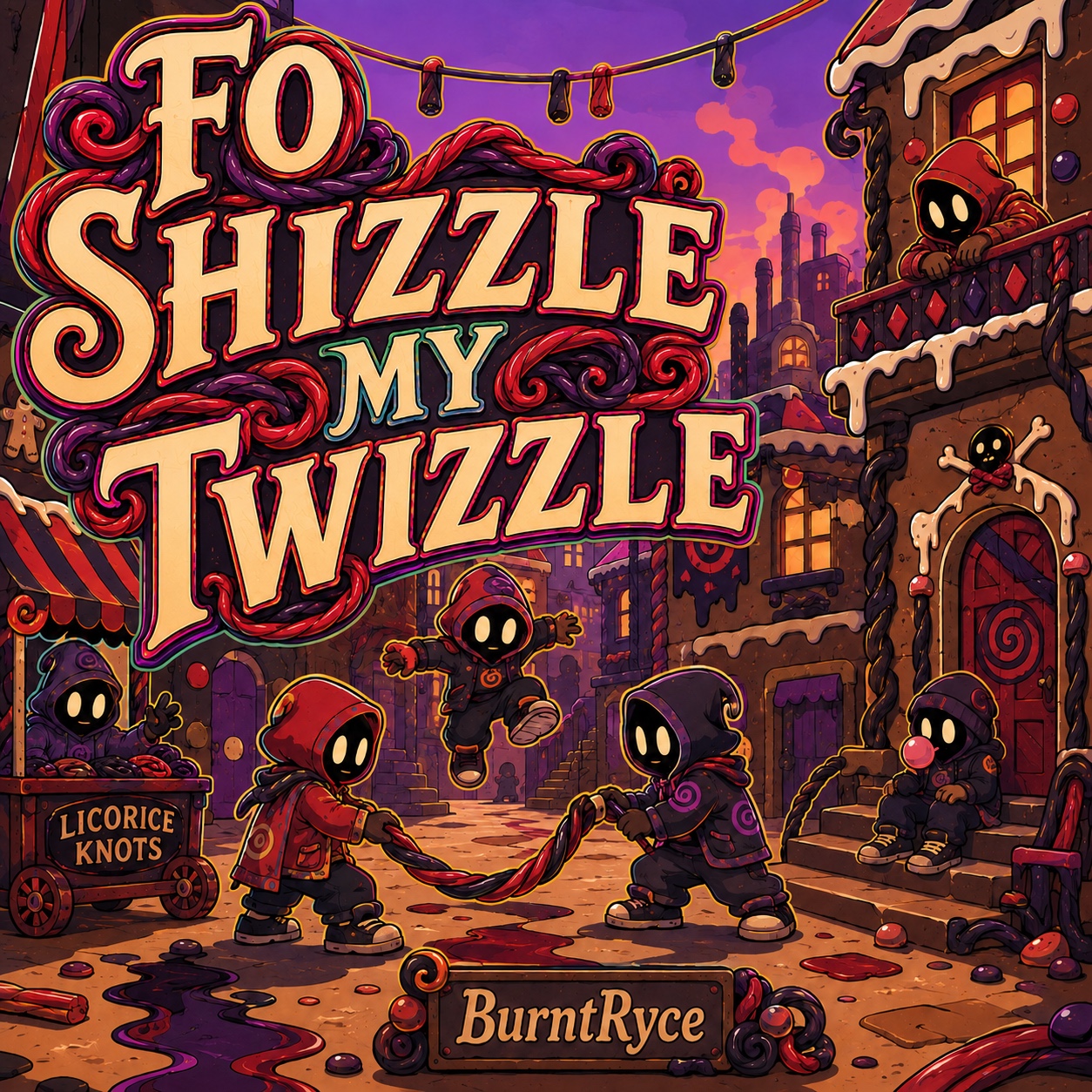 Fo Shizzle My Twizzle artwork