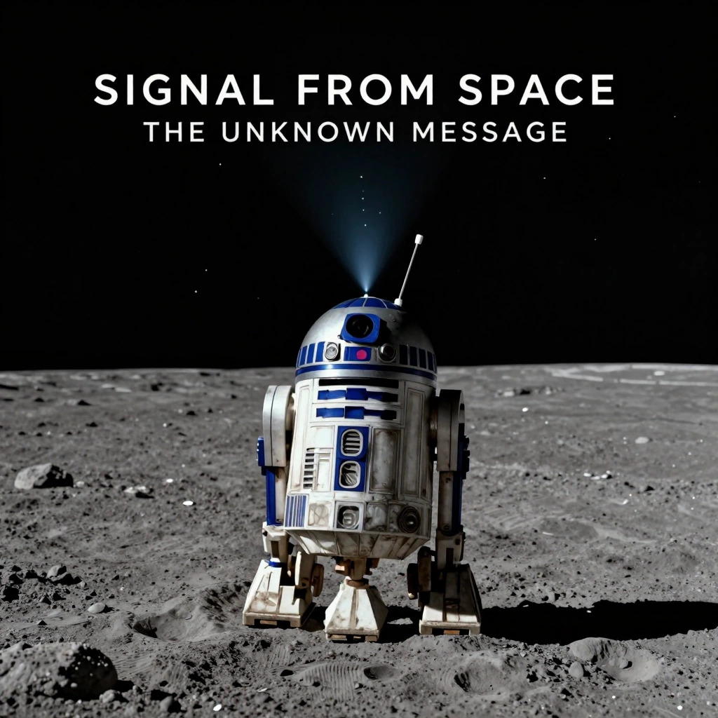 SIGNAL FROM SPACE - THE UNKNOWN MESSAGE artwork