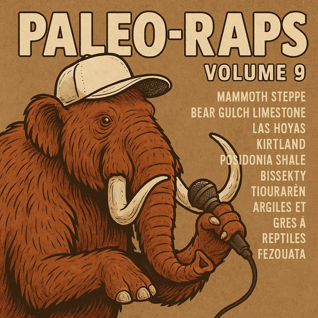 Image for Paleo-raps (revised): Volume 9