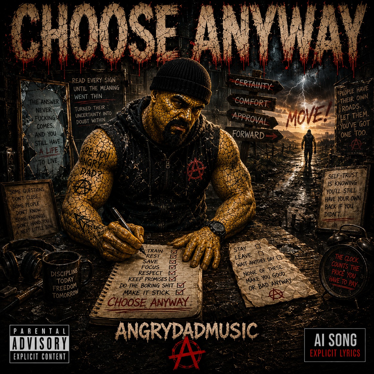 Choose Anyway artwork