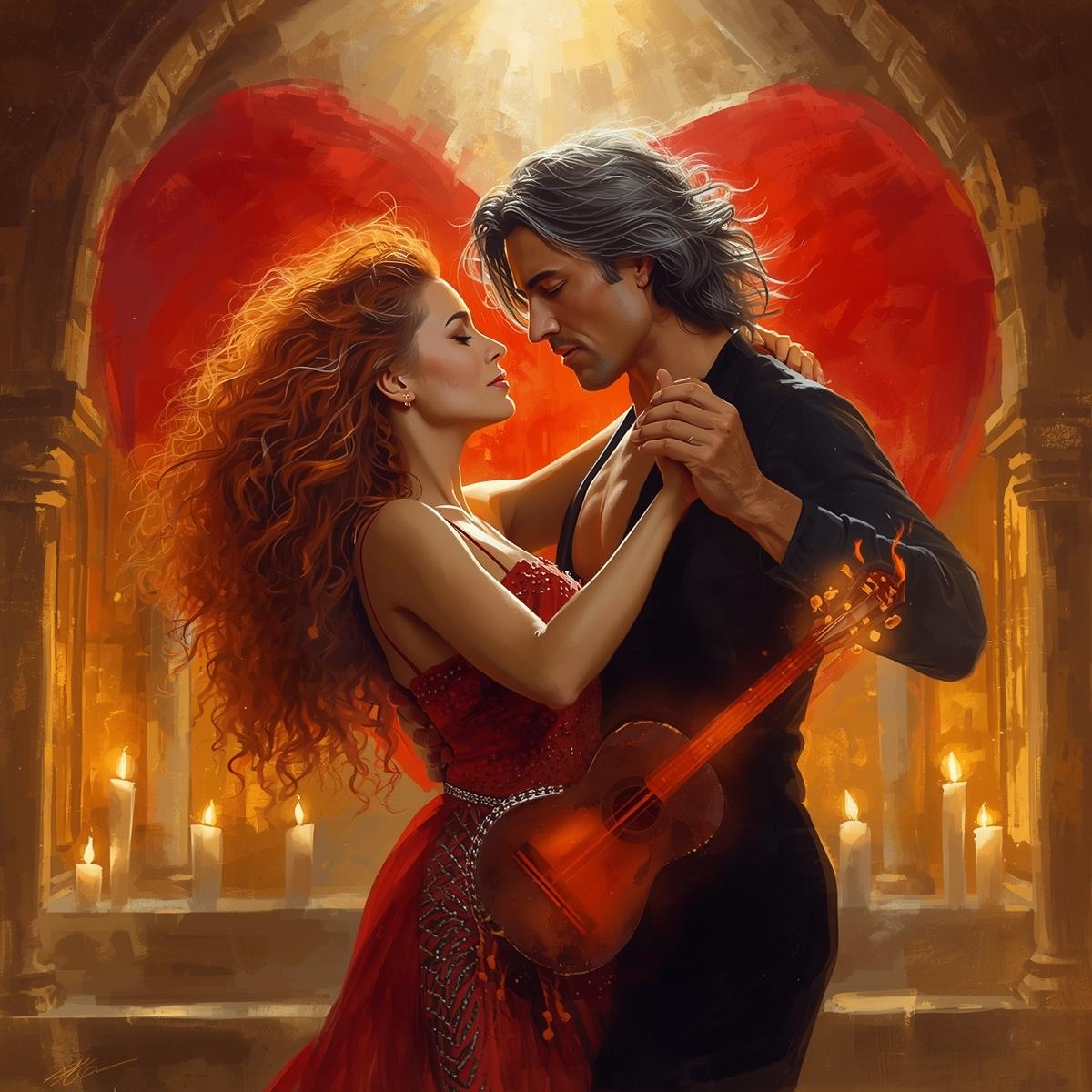 In The Arms of Myself 🔥❤️ artwork
