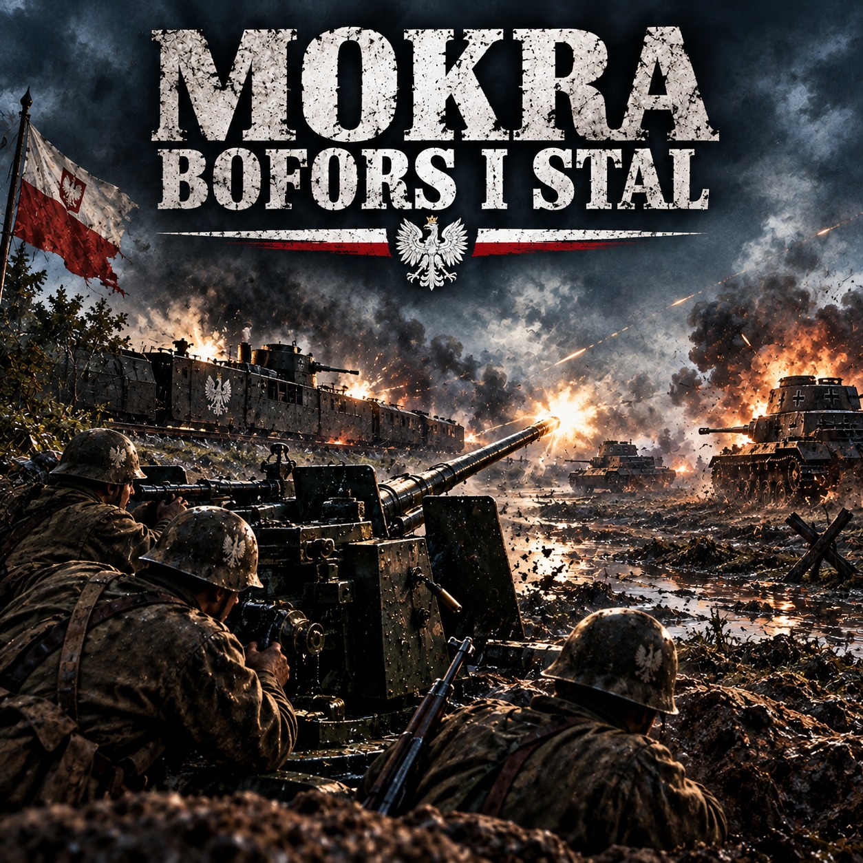 Mokra Bofors i Stal artwork
