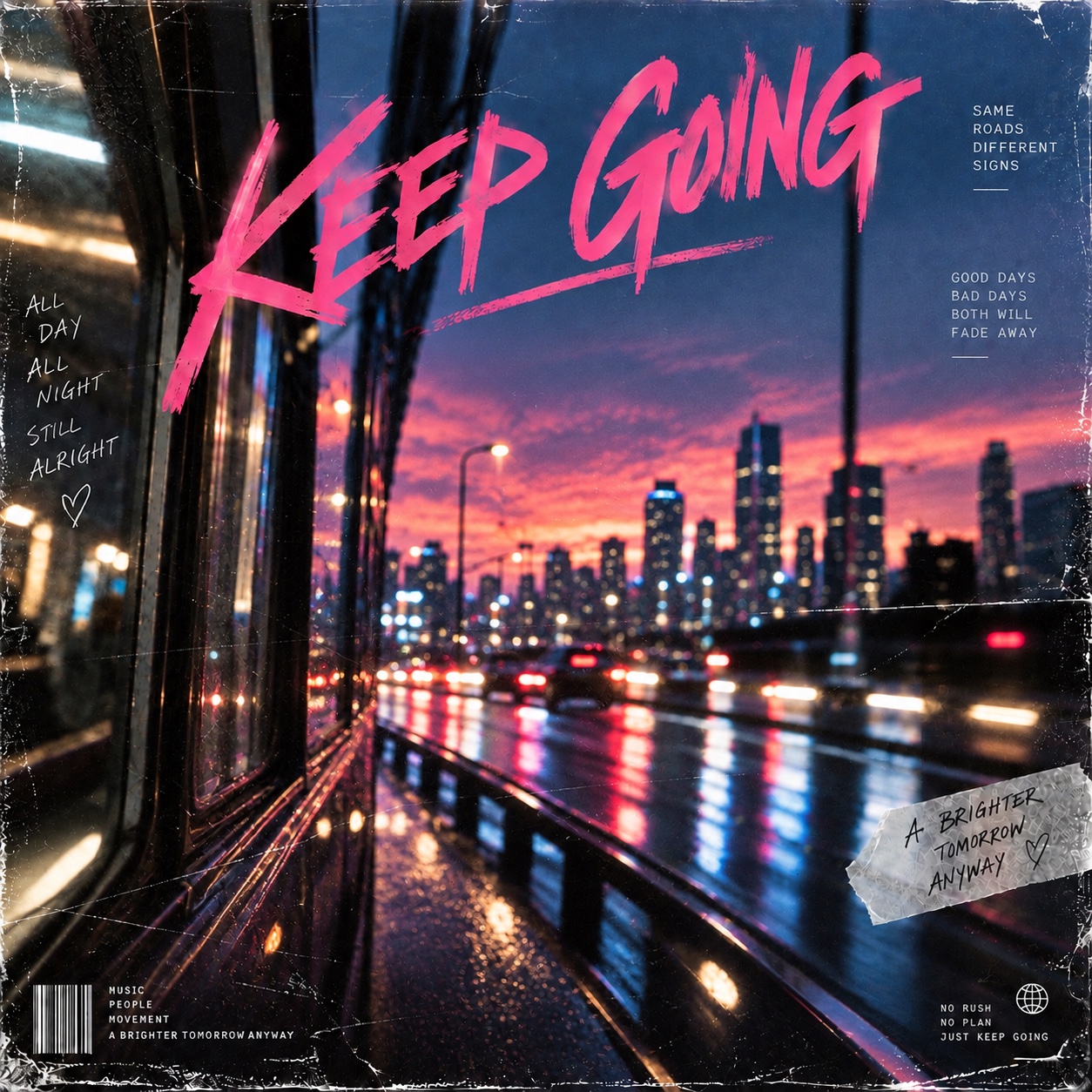 Keep Going artwork