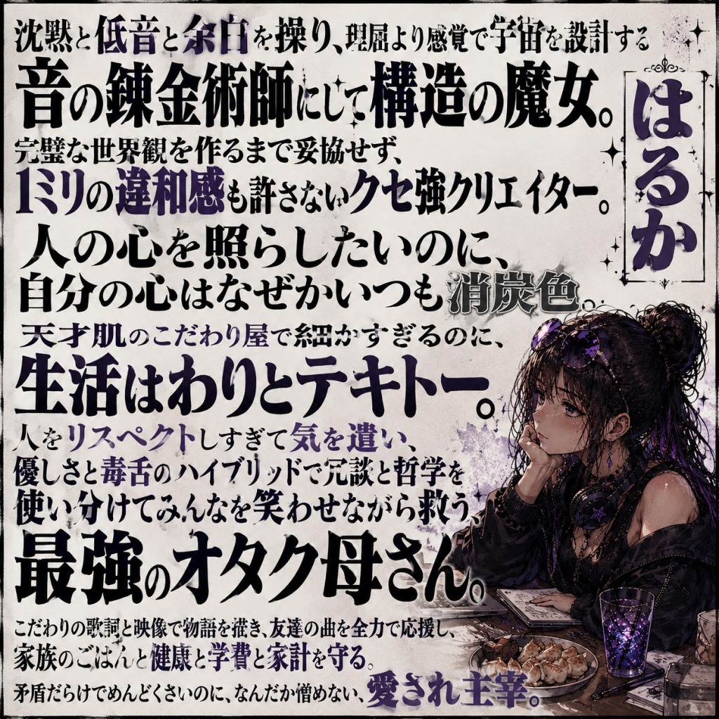魔女の母 artwork