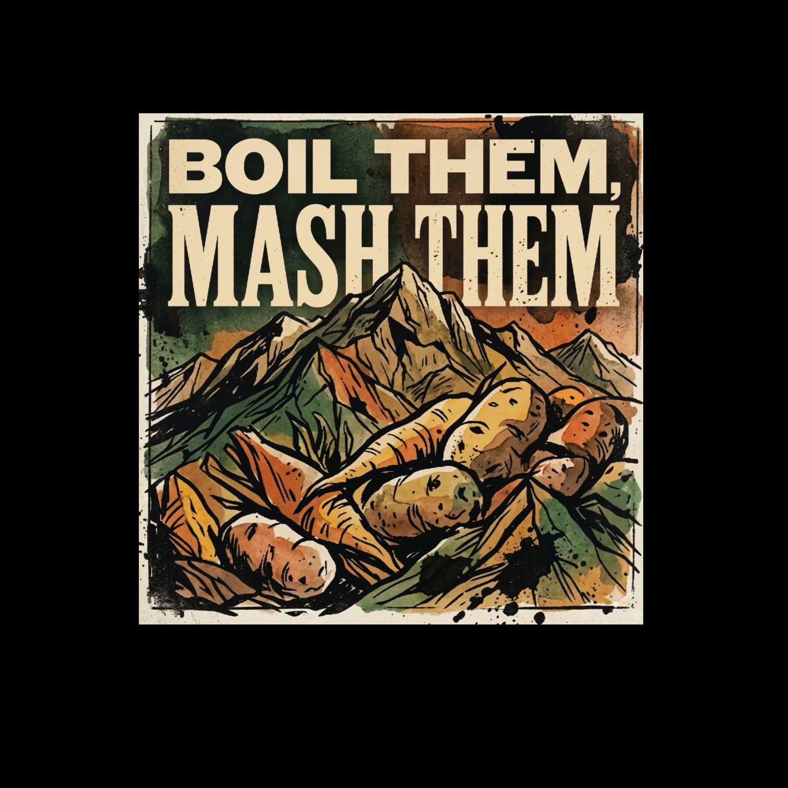 Boil Them, Mash Them artwork