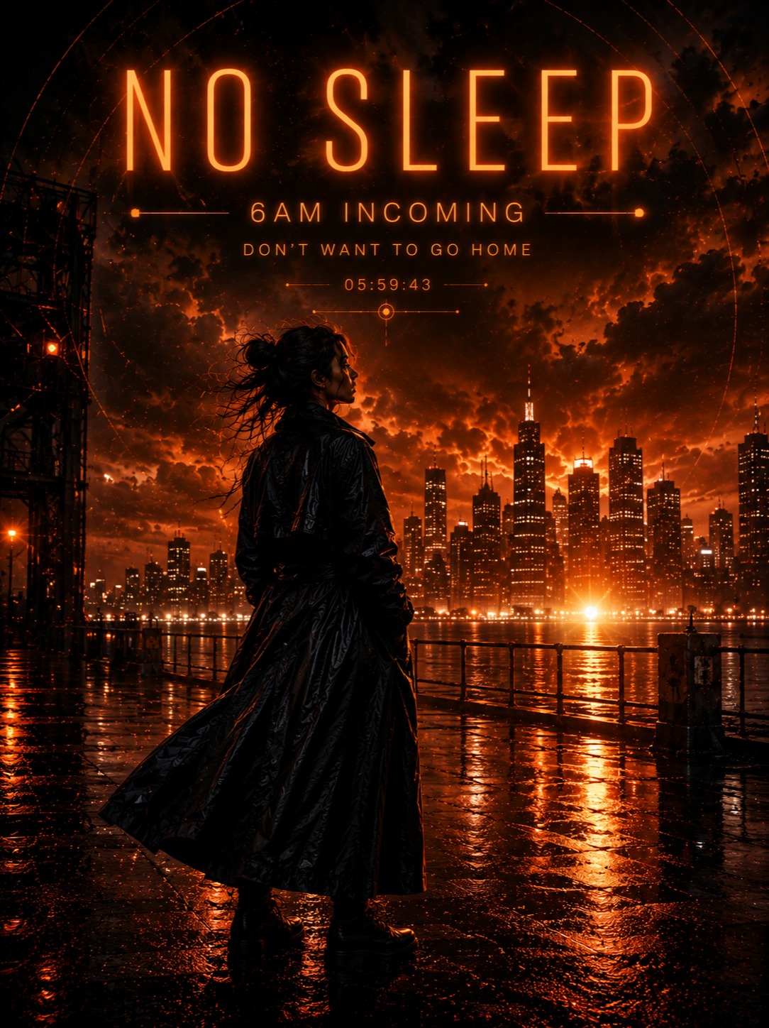 Gabry Ponte – No Sleep [Cliz0N Remix II] artwork