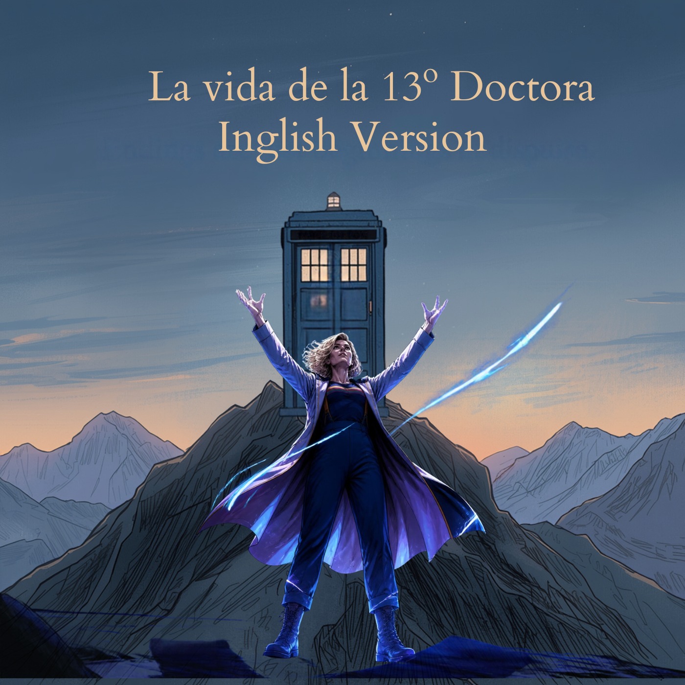 La vida de la 13º Doctora (Regeneracion 13º a 14º doctor) (ingles artwork