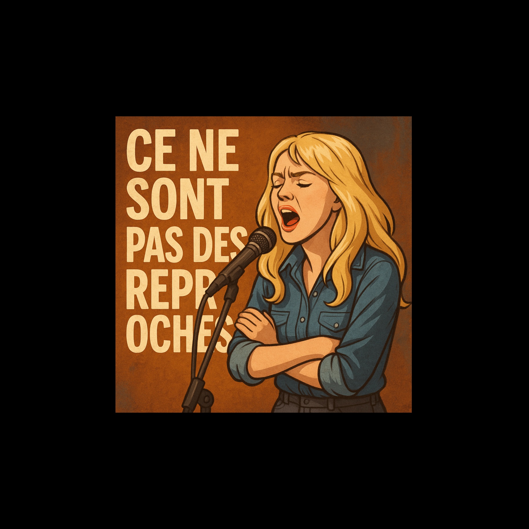 C’est pas un reproche (mais ça pique) artwork