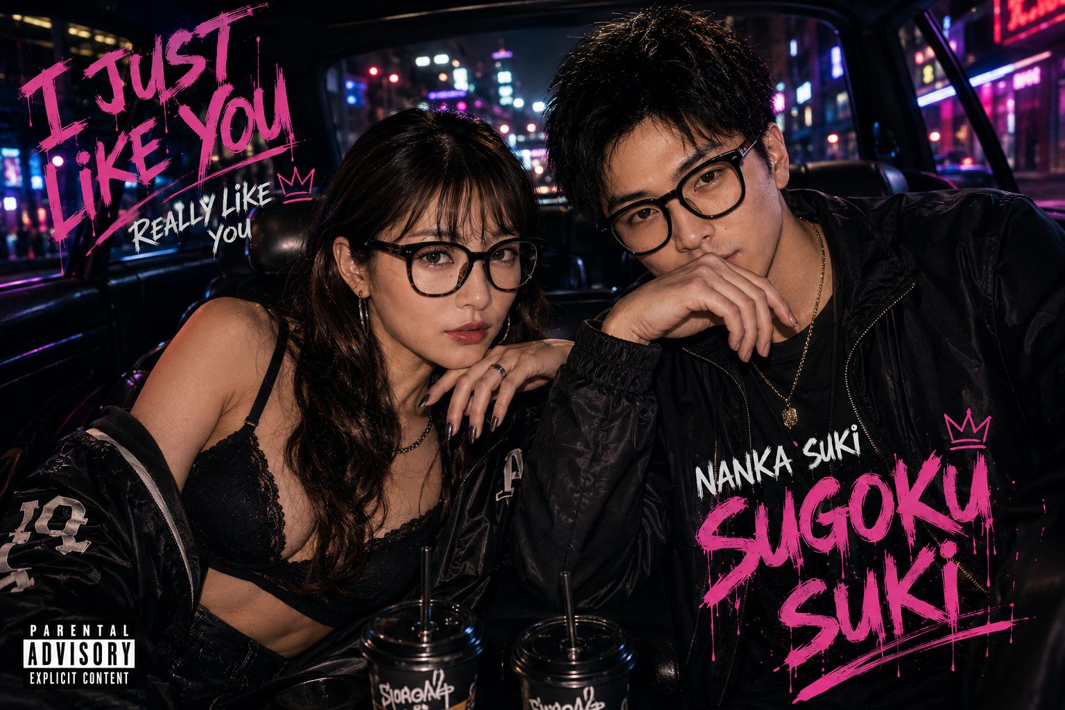 I Just LIke You（English） artwork