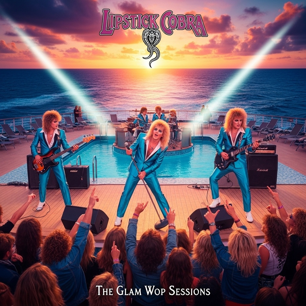 Image for ( LipStick Cobra )   ( The Glam Wop Sessions ) 