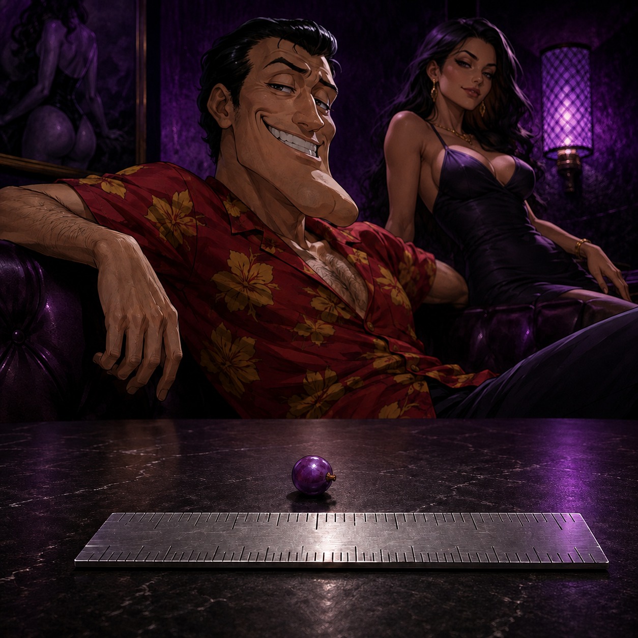Less Than a Grape artwork
