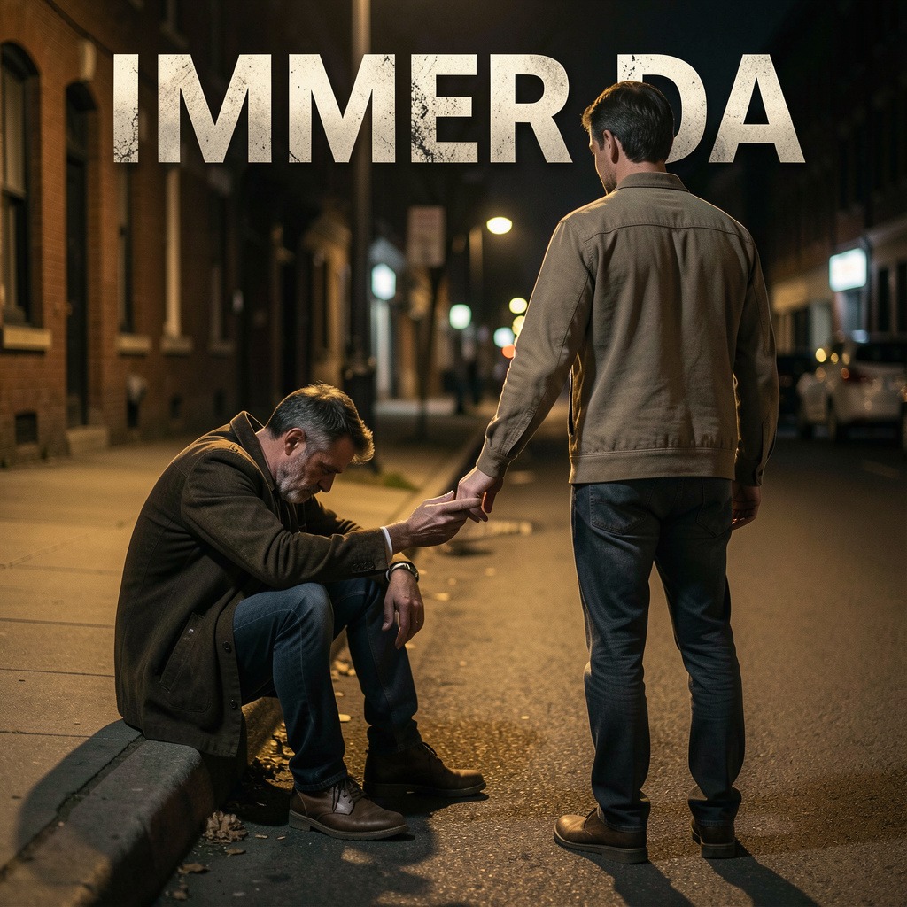 Immer Da artwork