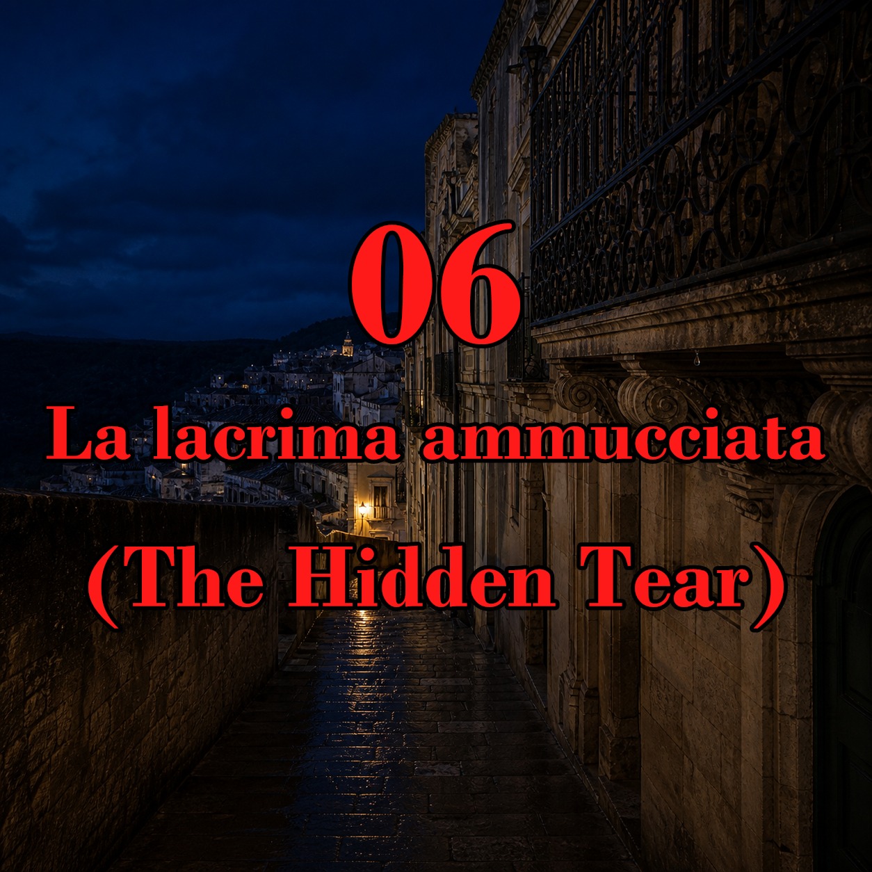 06 - La lacrima ammucciata (The Hidden Tear) artwork