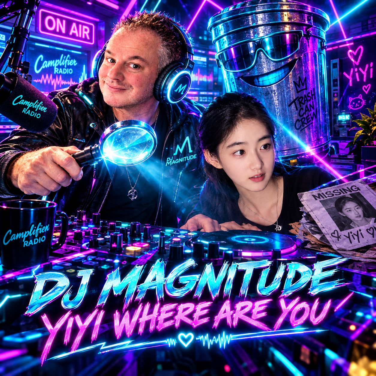 DJ Magnitude - Yiyi Where Are You artwork