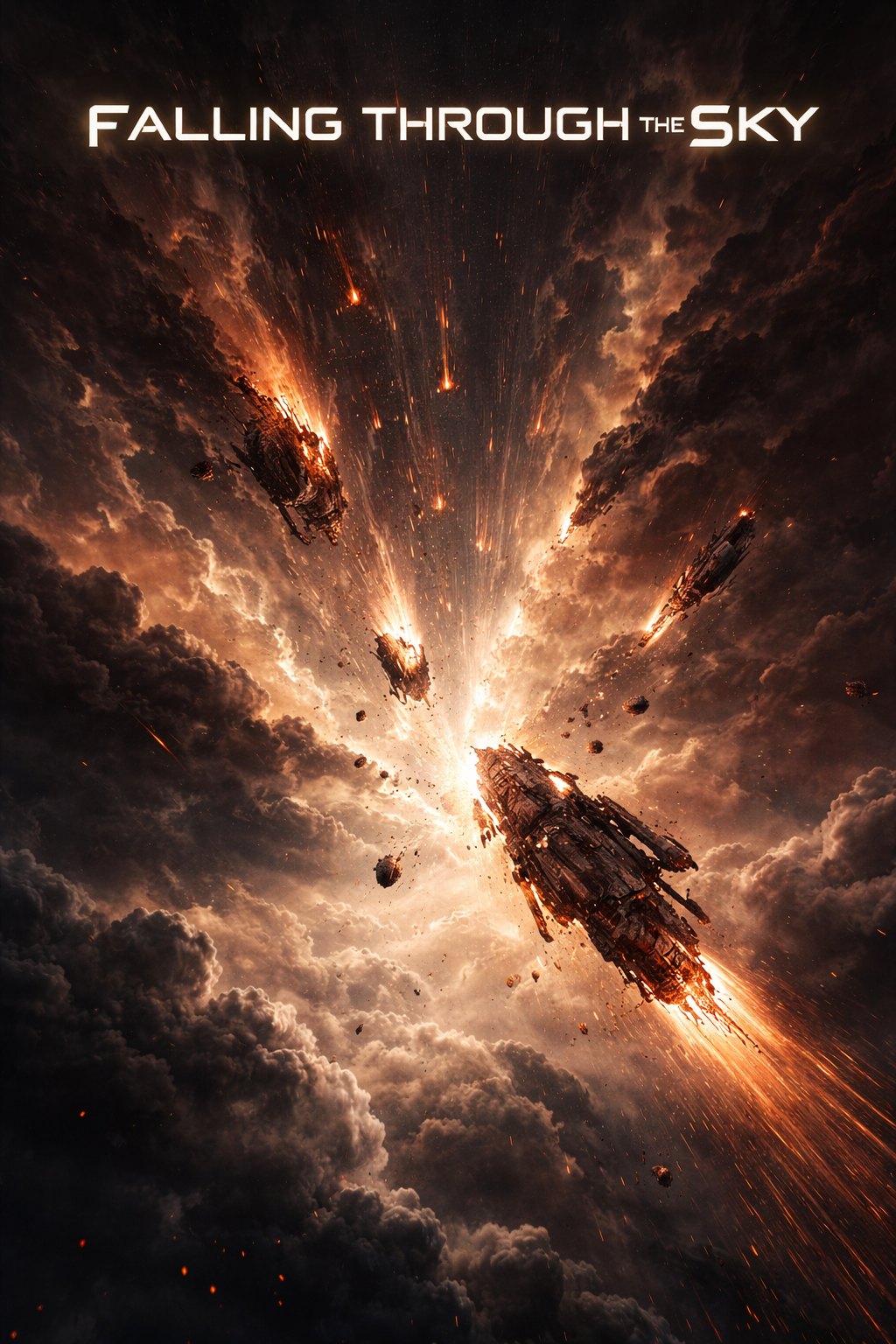 Falling Through the Sky artwork