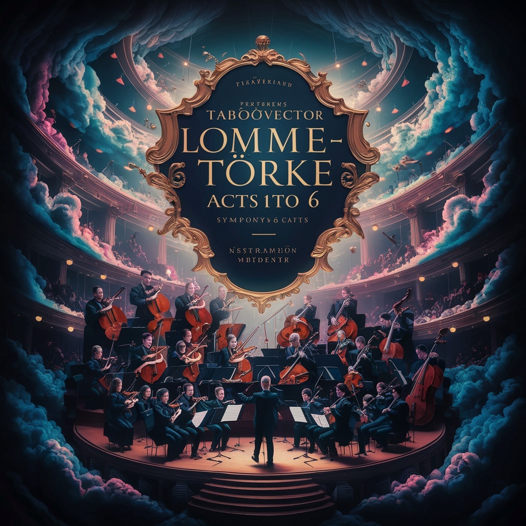 Image for Lomme-tørke act 1-6 [uploaded to  music platforms]