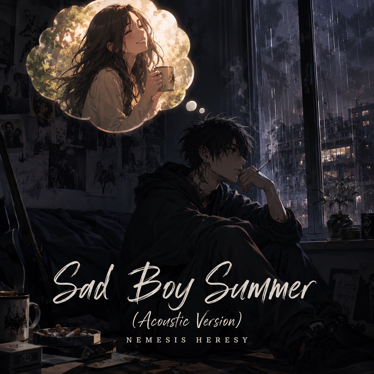Sad Boy Summer (Re-Imagined) (Acoustic Version) artwork