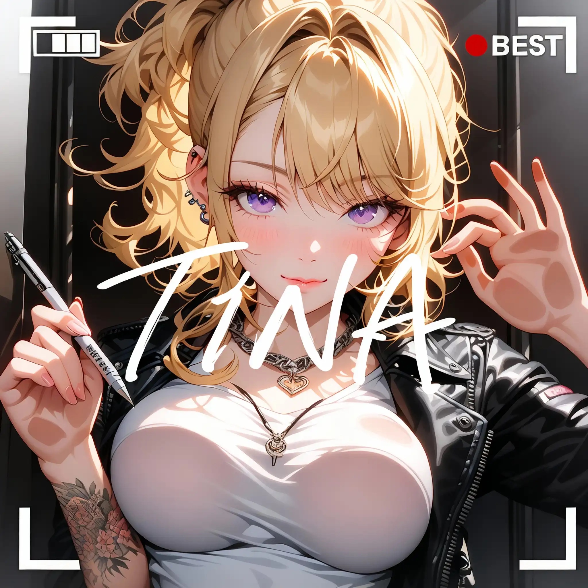 Image for bianco nero TINA's songs