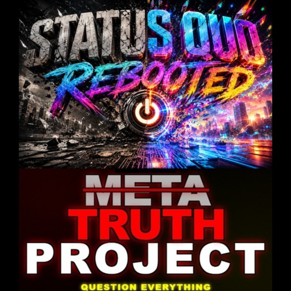 STATUS QUO ~ "REBOOTED" 🖤🜃🜂🜁🜄🜔™ artwork