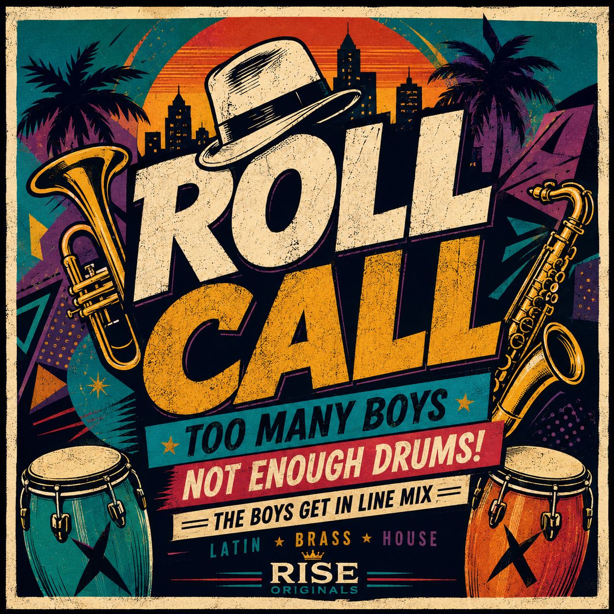 Roll Call (Too Many Boys Mix) artwork