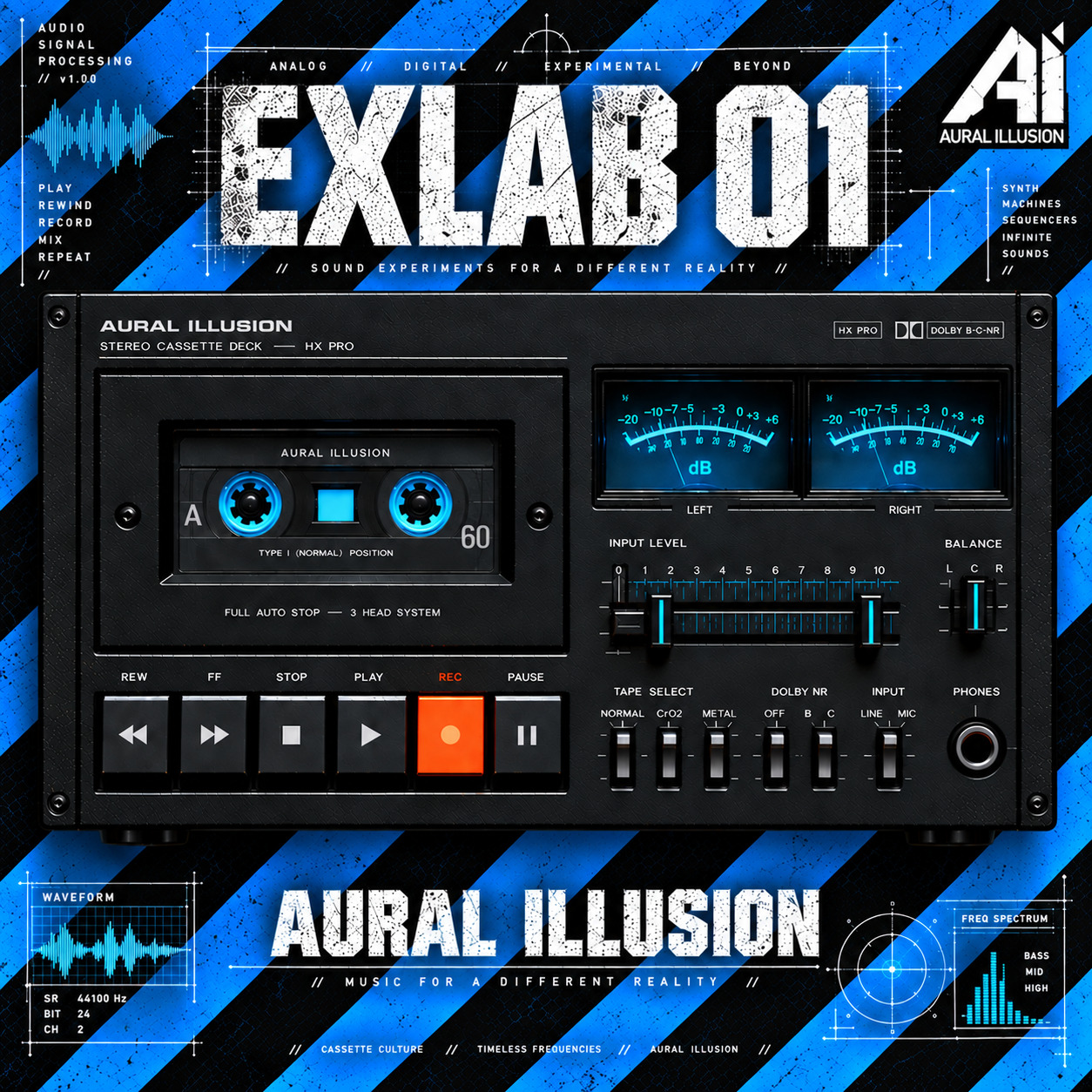 EXLAB 01 artwork