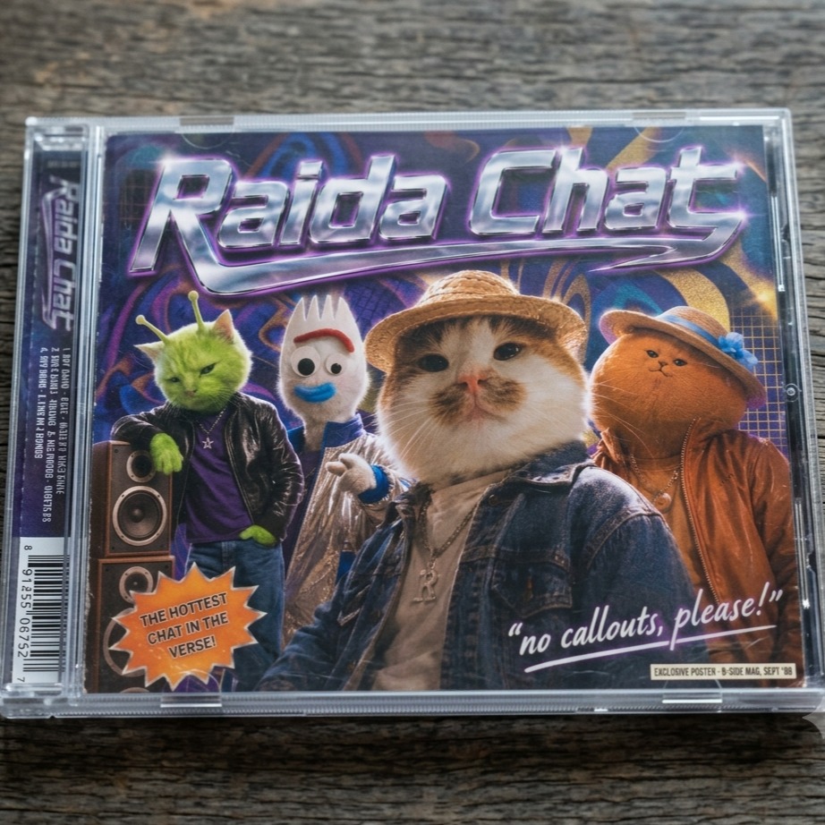 Raida Chat - i know the truth artwork