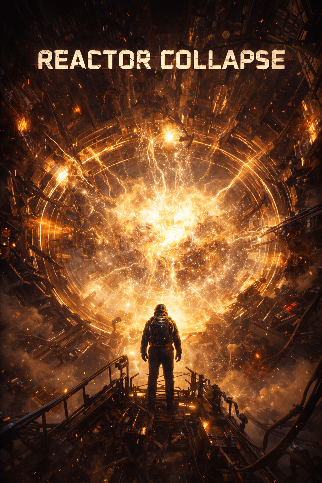Reactor Collapse artwork