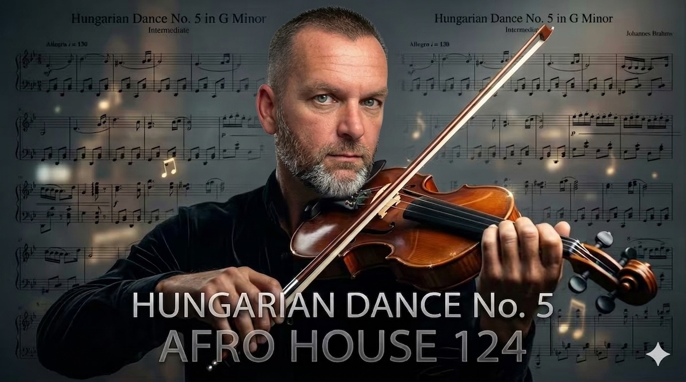 🇭🇺HUNGARIAN DANCE No. 5 in G minor | AfroHouse124 artwork