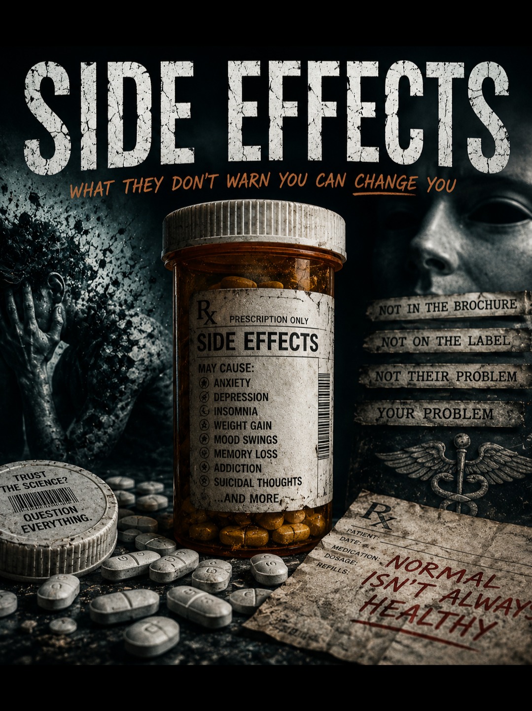 Side Effects - Airborne Anger artwork
