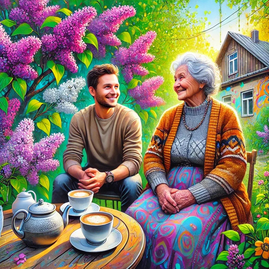 Sous ce lilas-là