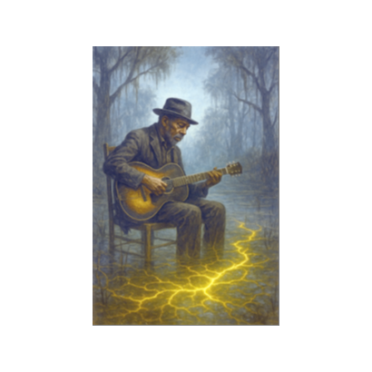 The Patient Earth artwork