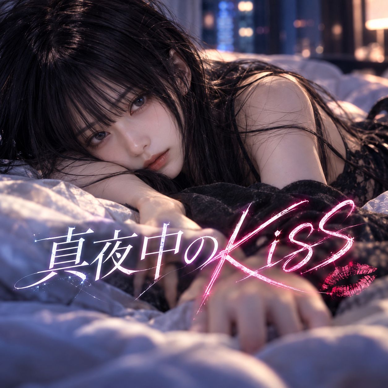 真夜中のKISS artwork