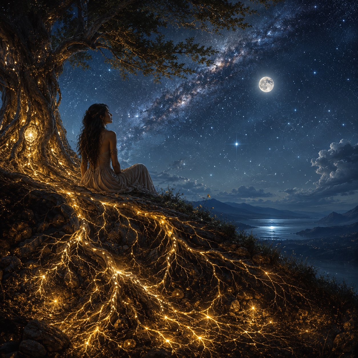 Roots Beneath the Stars artwork