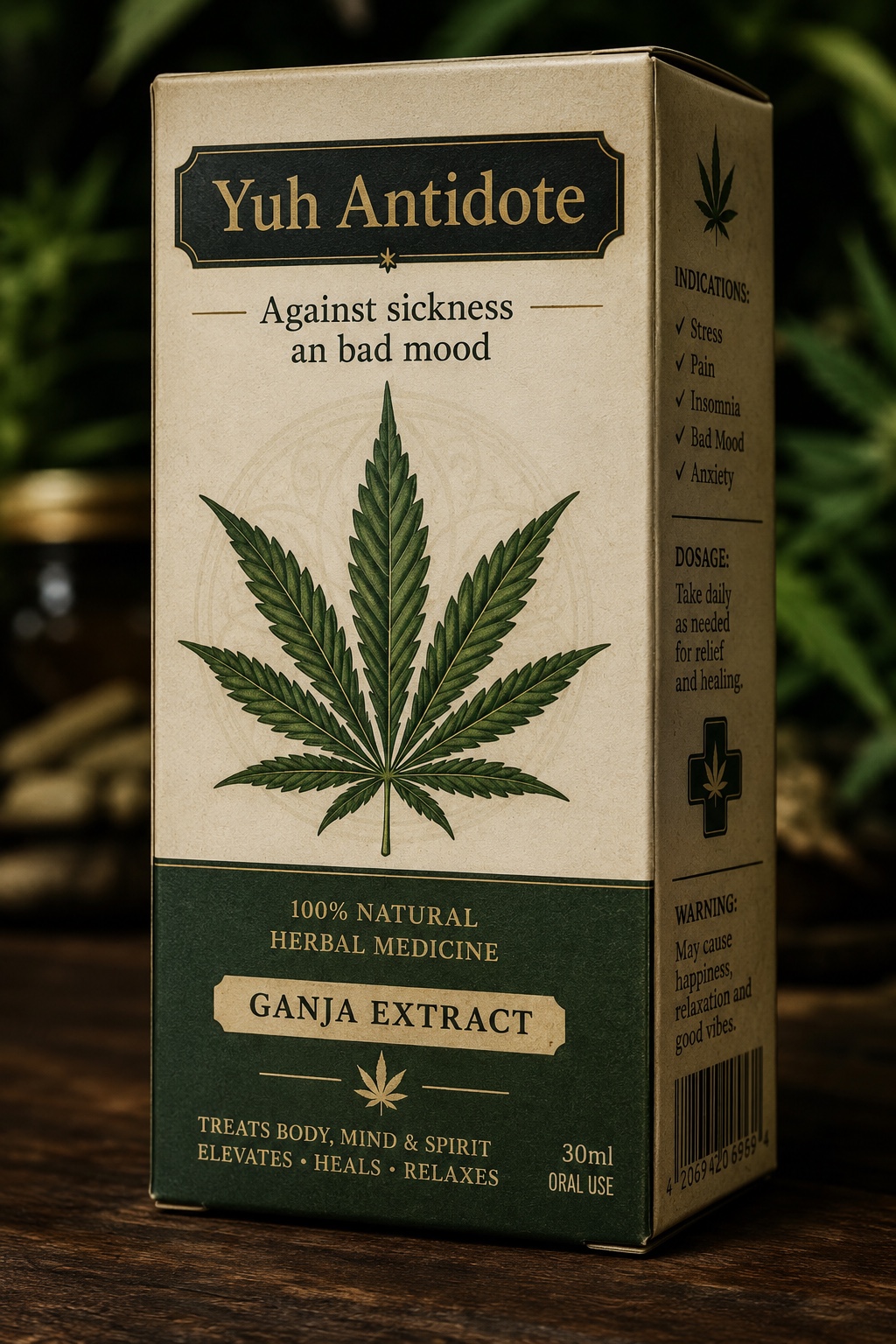 My Weed di Antidote artwork