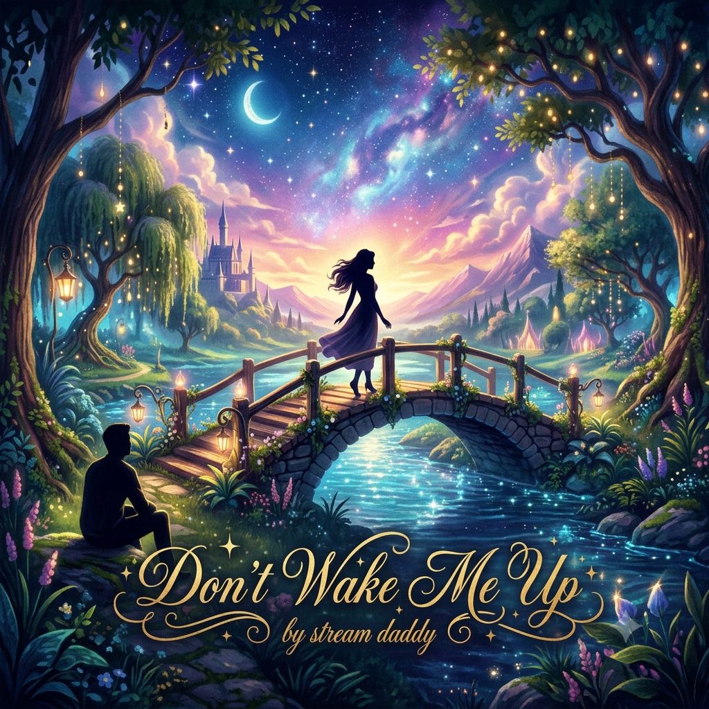 Don't Wake Me Up artwork